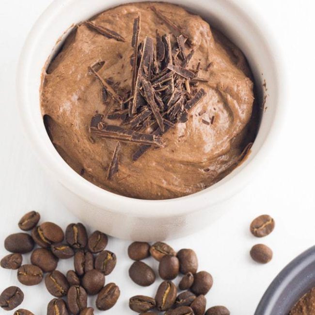 Espresso Chocolate Pudding