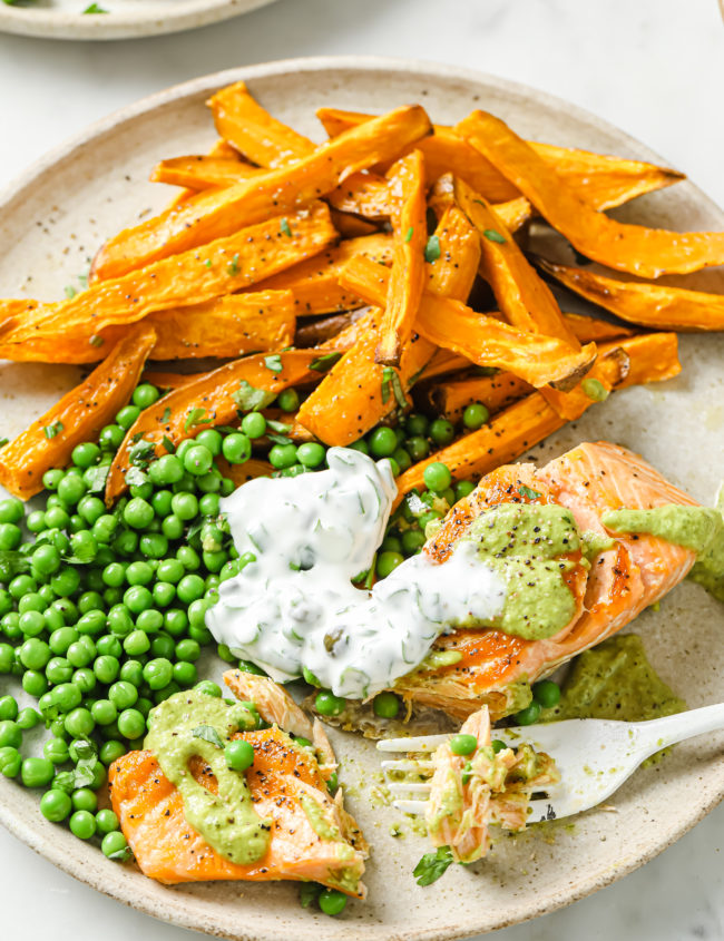 healthier fish and chips